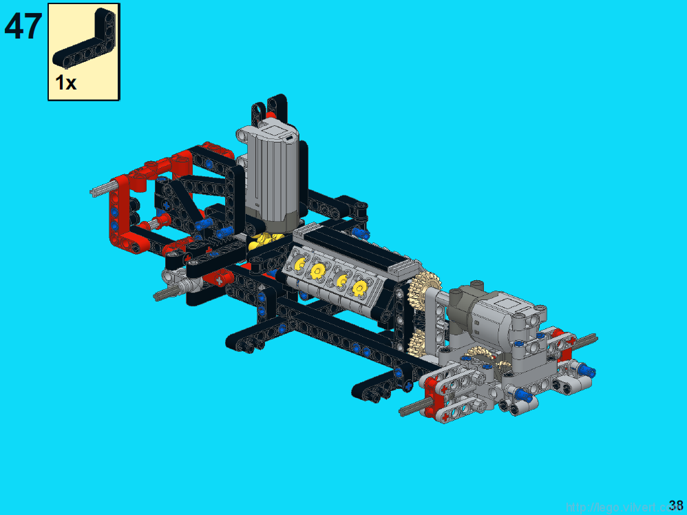 42041 – Race Truck – RC – Muuss Lego